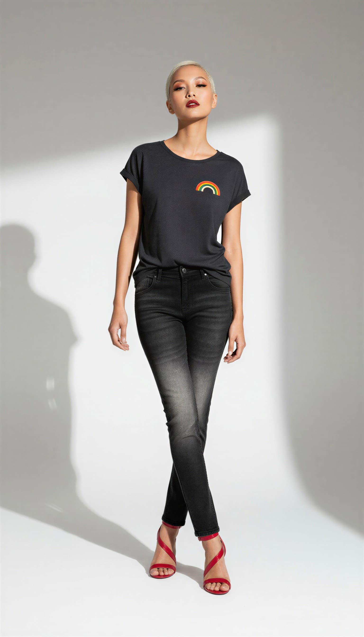 AI-generated fashion photo 1