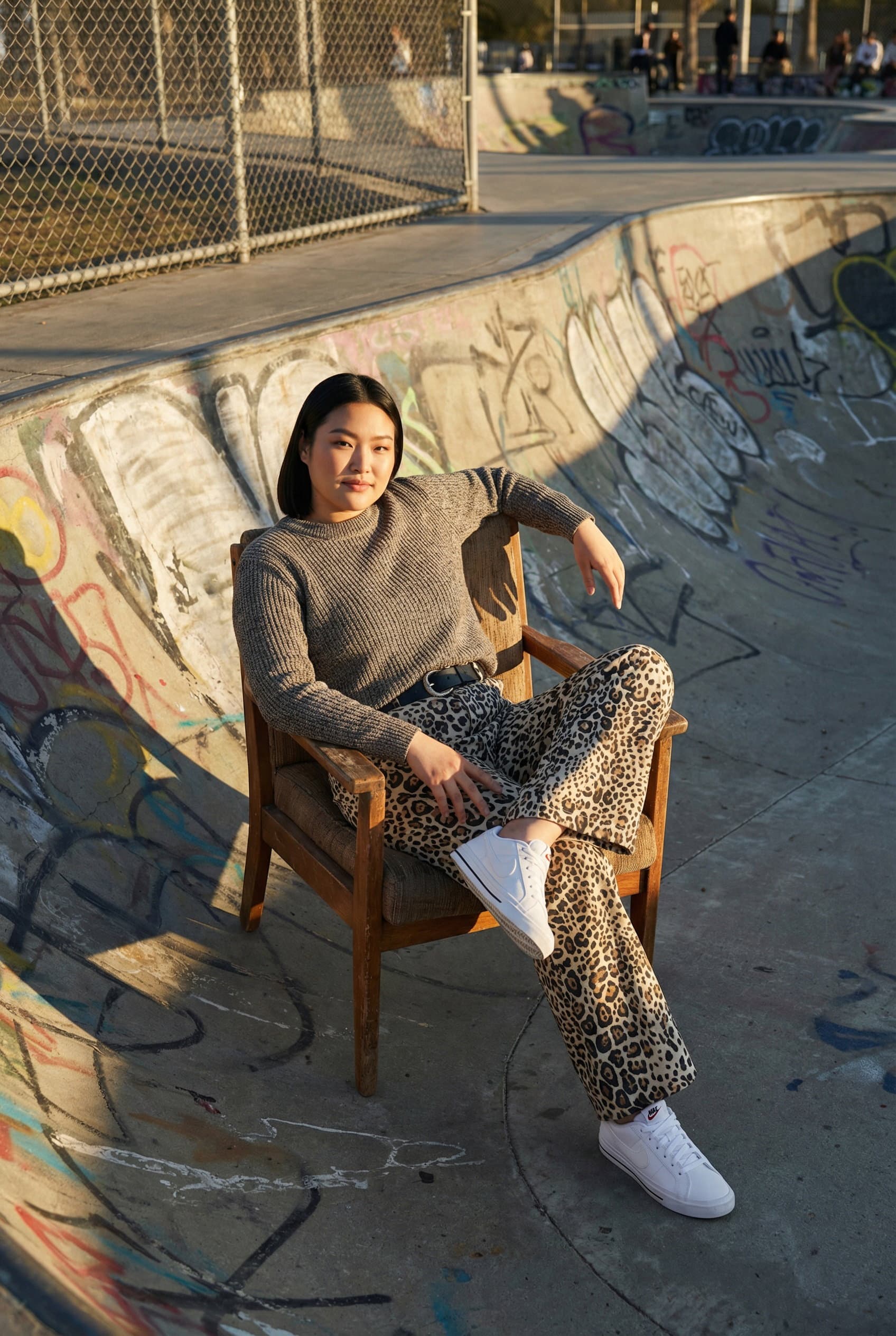 AI-generated fashion photo 10