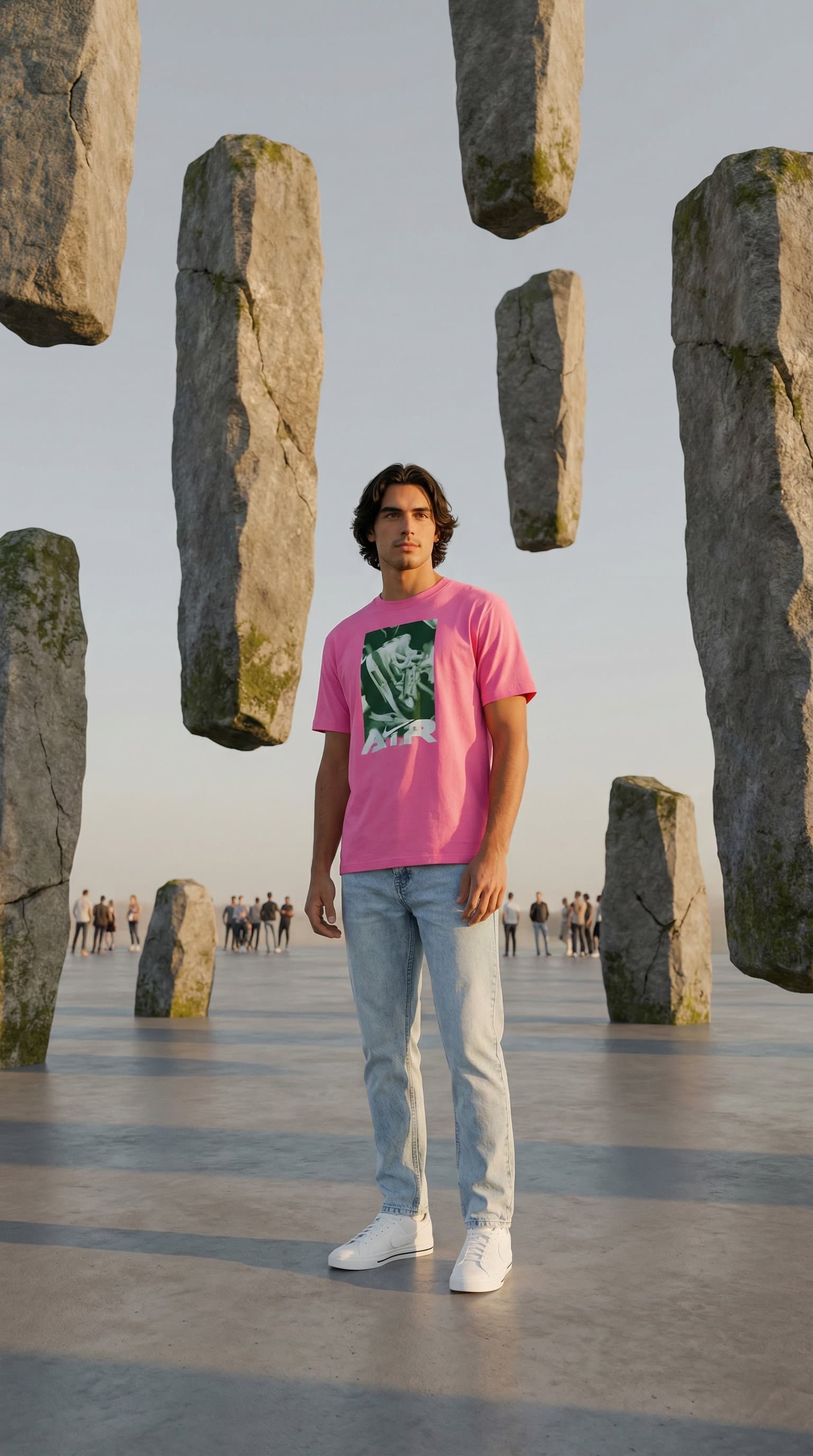 AI-generated fashion photo 11