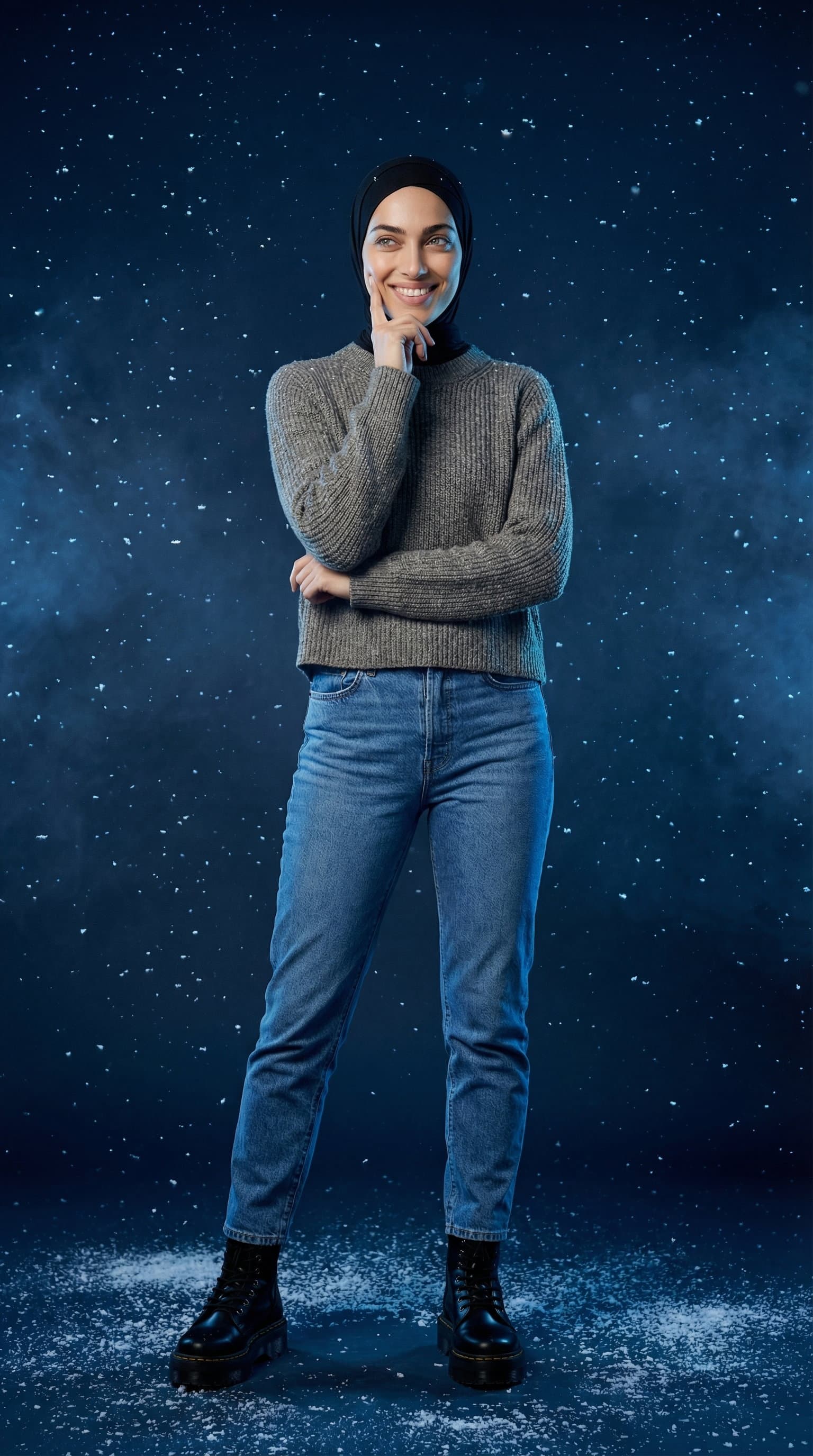 AI-generated fashion photo 16