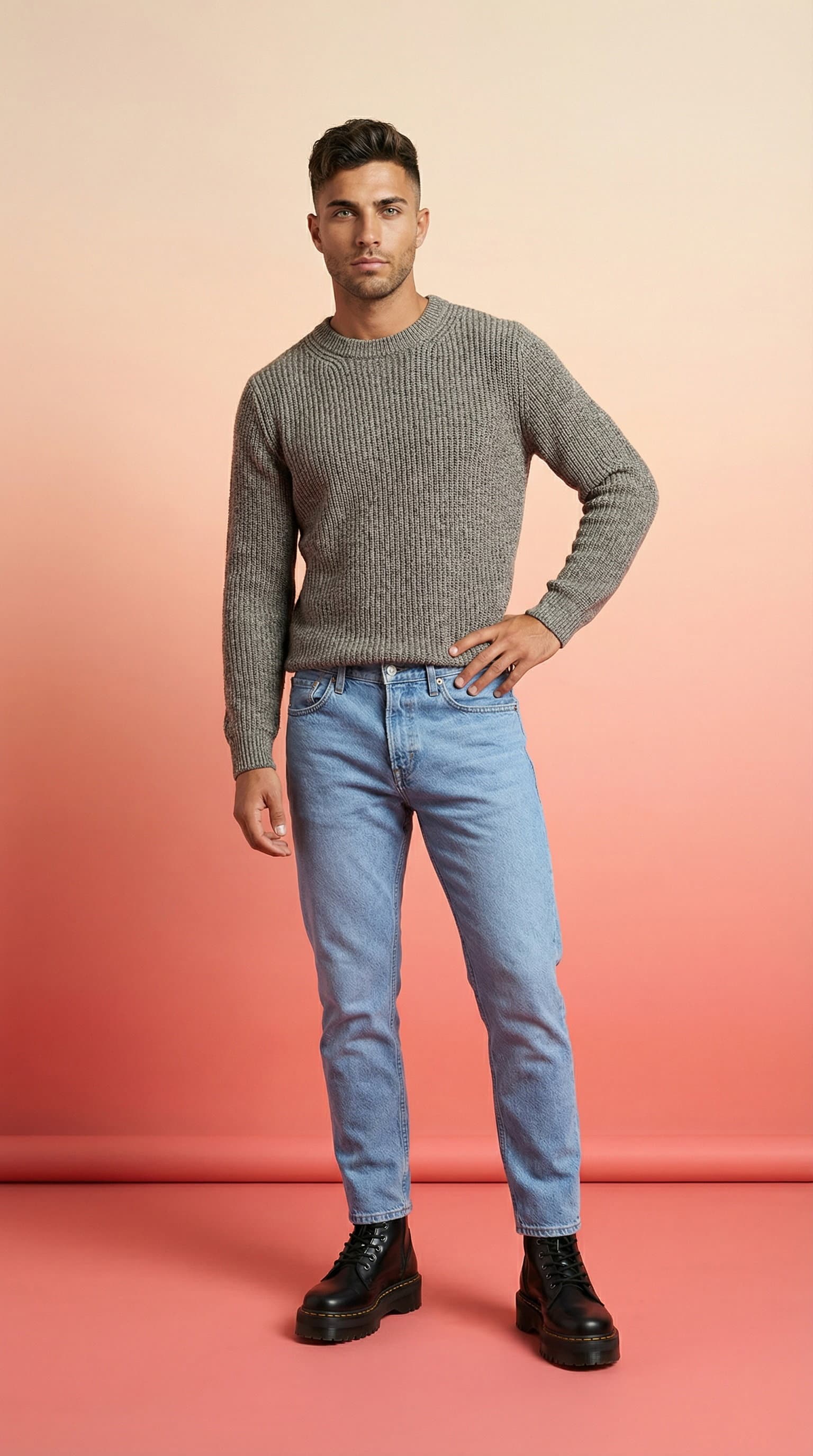 AI-generated fashion photo 17