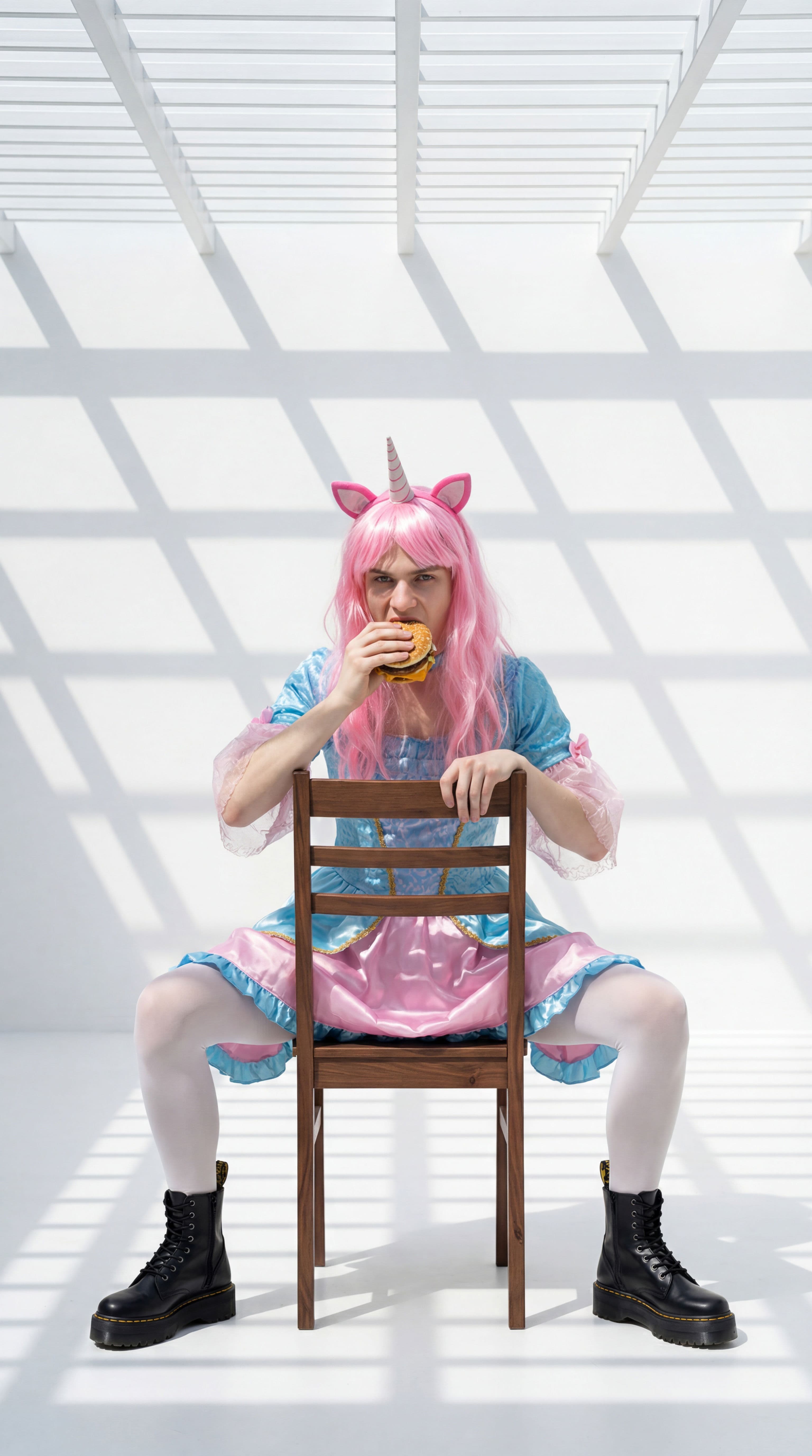 AI-generated fashion photo 22