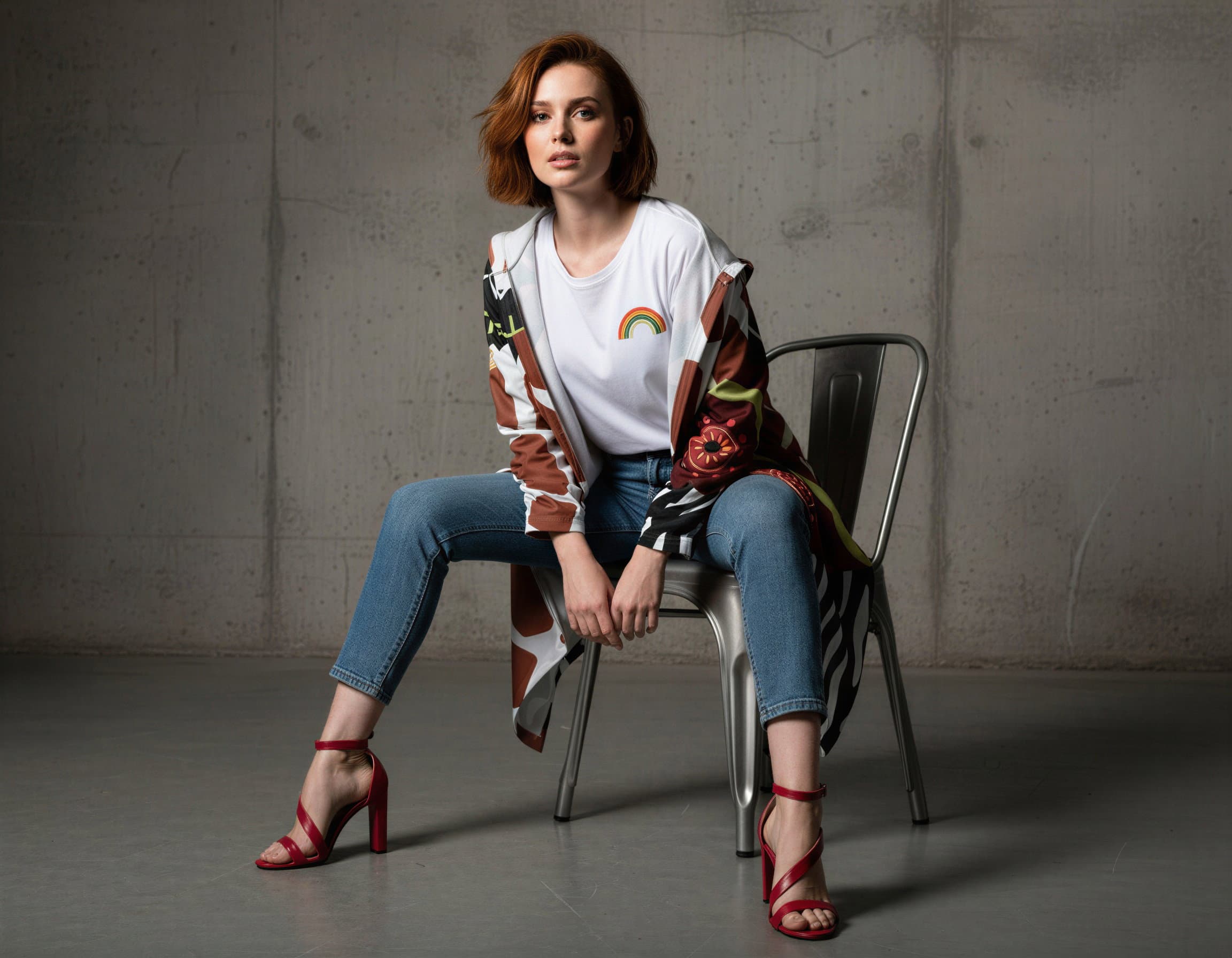 AI-generated fashion photo 4