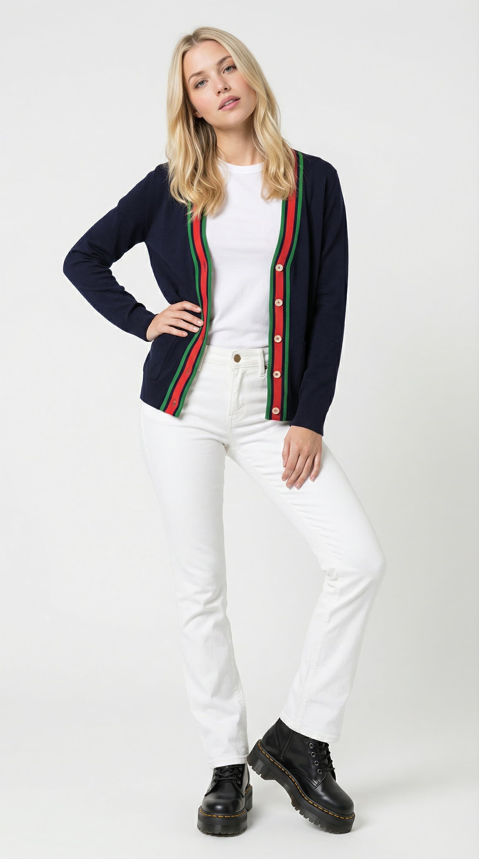 KI-generiertes Modefoto von Shoodio 7