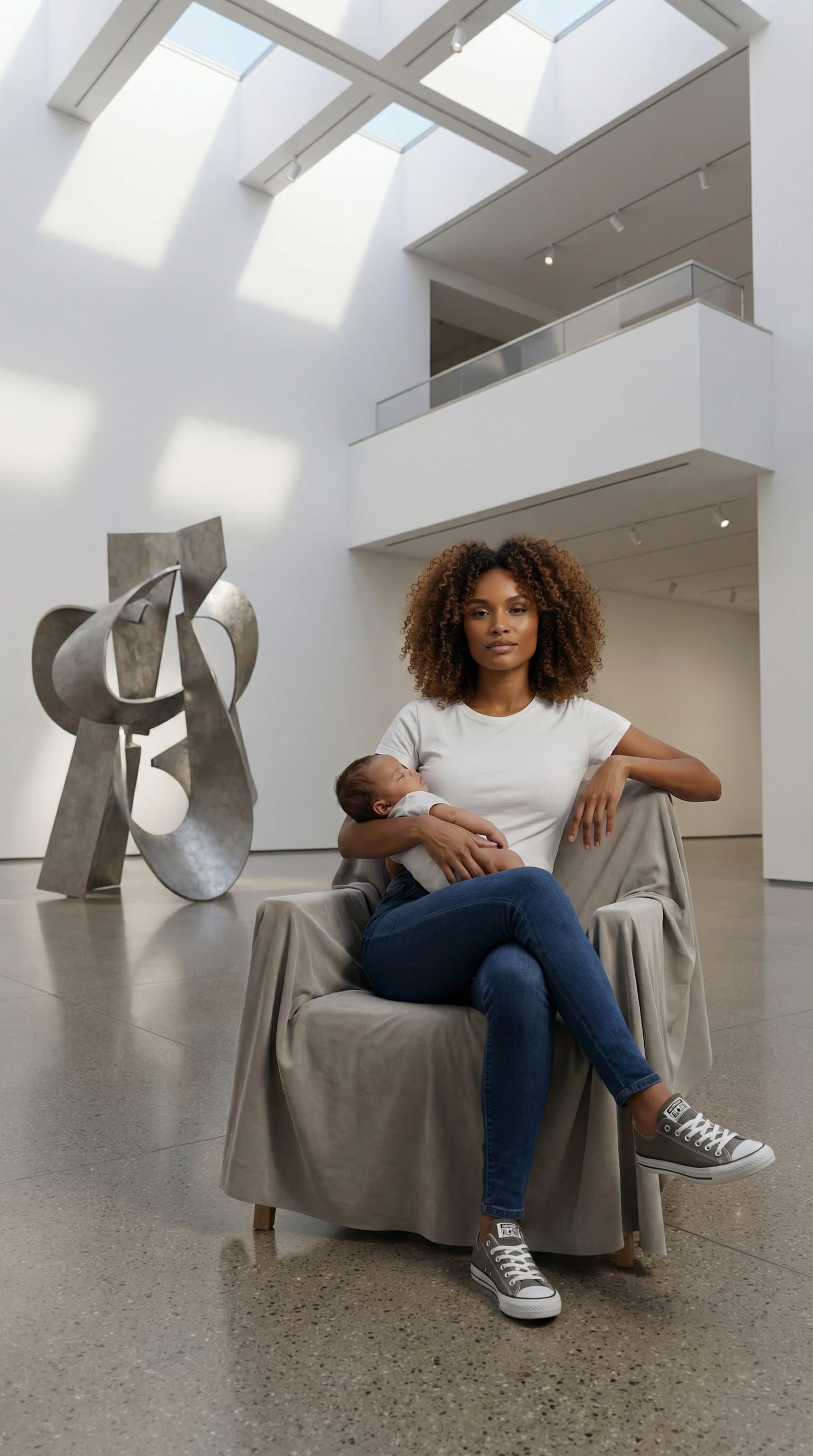 KI-generiertes Modefoto von Shoodio 5