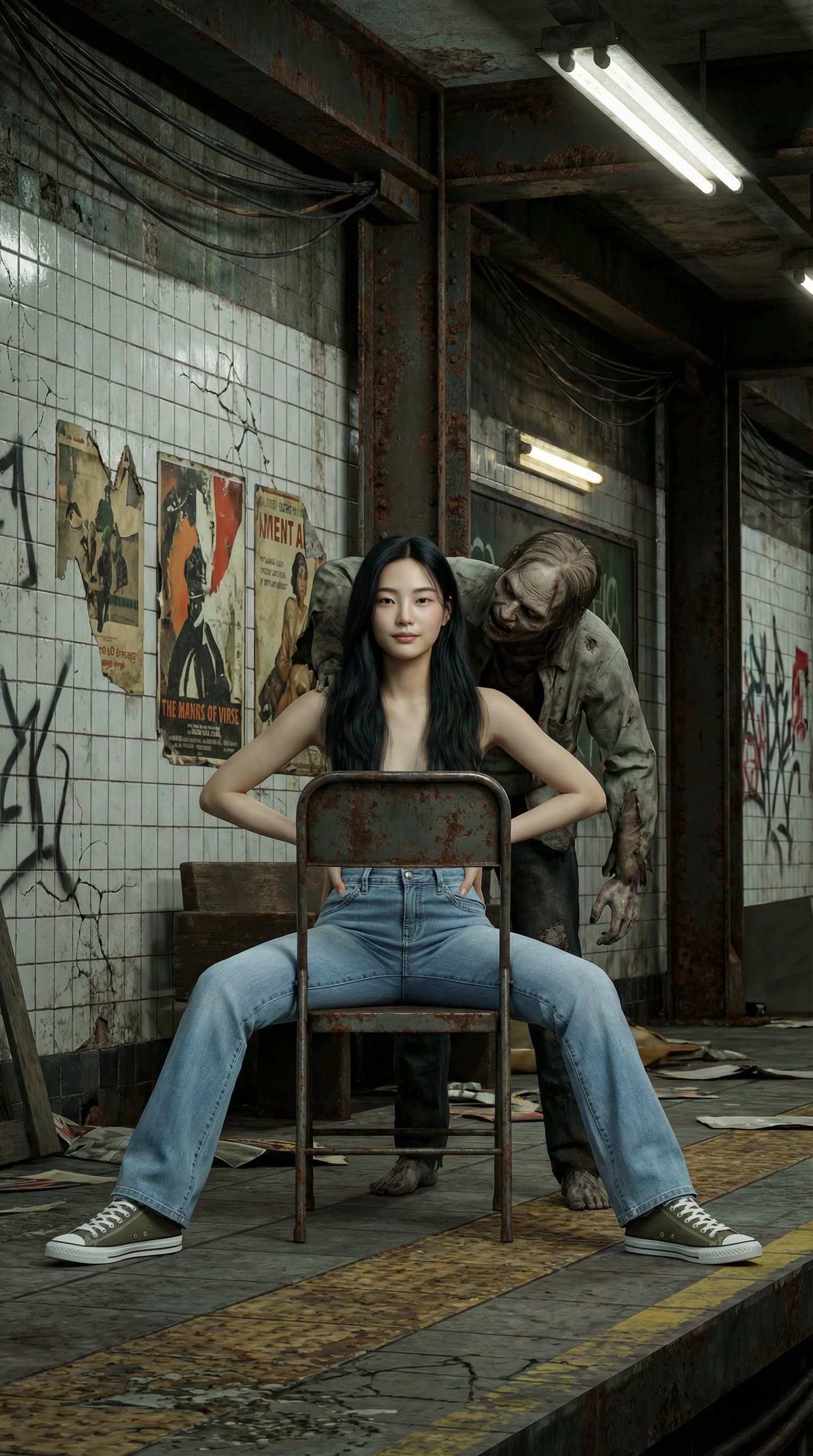 KI-generiertes Modefoto von Shoodio 10